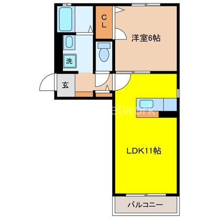 アーバンヒルズ五番館の物件間取画像